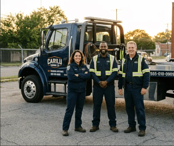 Heavy Duty Towing company in Cornland, IL
